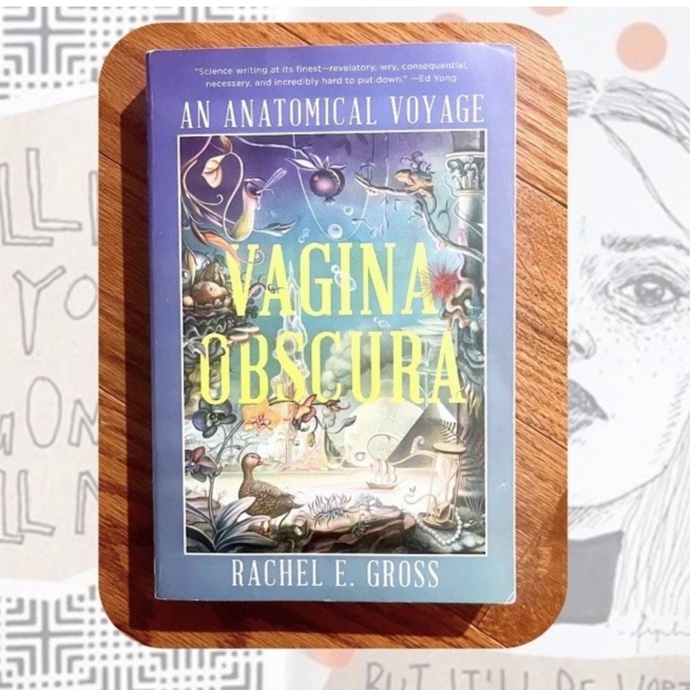 “Vagina Obscura” science paperback novel NY Times best seller